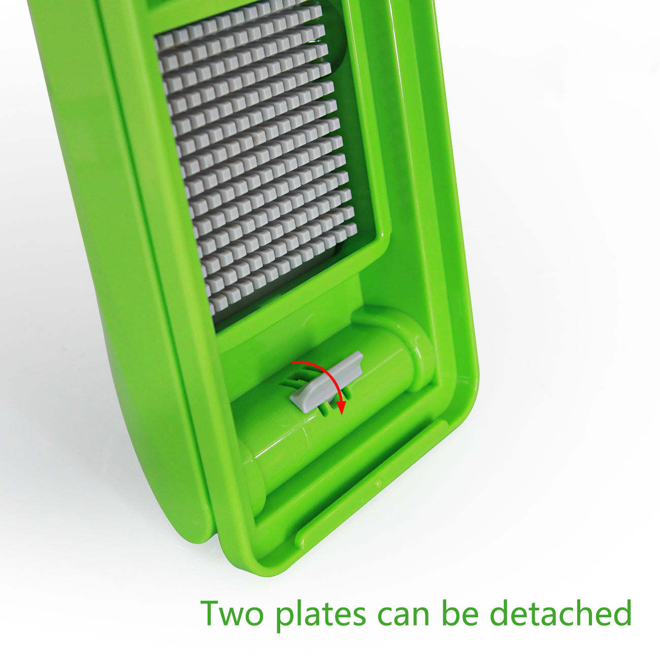 Green Vegetable Chopper - 3 Blades