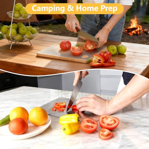 100% Titanium Cutting Board