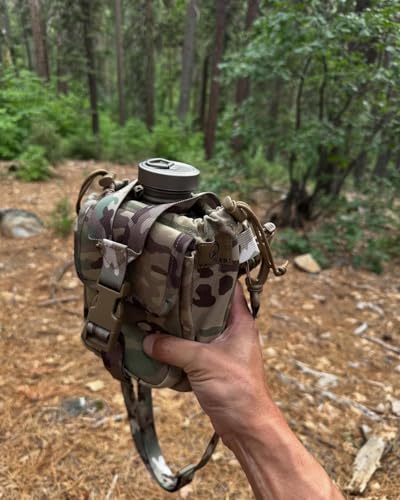 Titanium Canteen Mess Kit