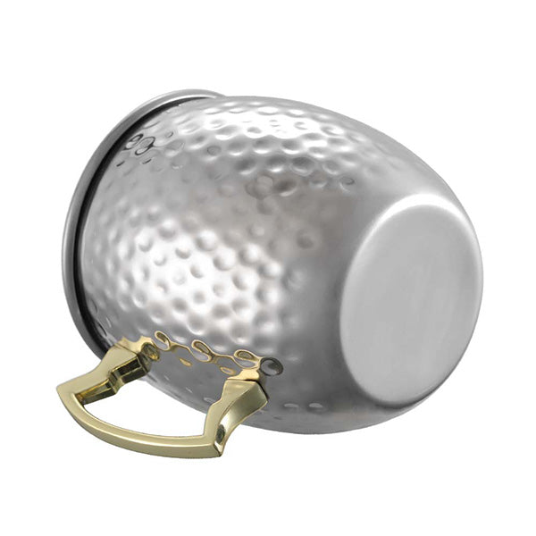 Wholesale 550ml Stainless Steel Hammered Moscow Mule Mugs