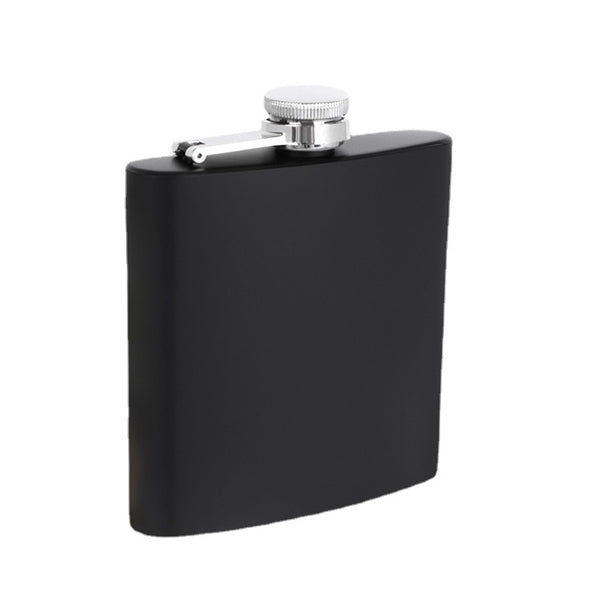 6OZ Stainless Steel 18/8 Hip Flask for Men