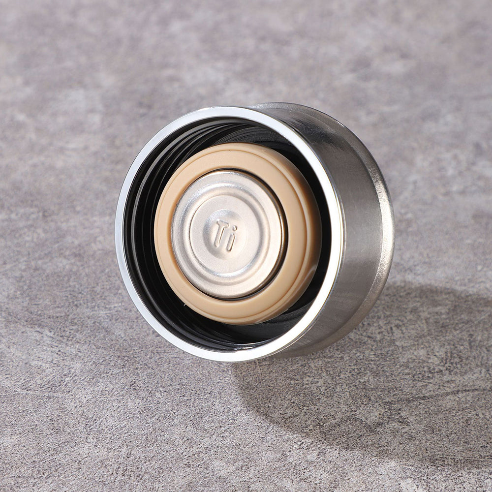 Titanium Water Bottle with Tea Infuser