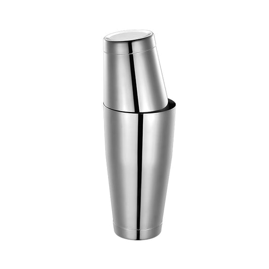 18oz & 28oz Boston Cocktail Shaker Set Stainless Steel Weighted Martini Shaker Cocktail Drink Mixer for Bartending