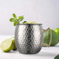 Wholesale 550ml Stainless Steel Hammered Moscow Mule Mugs