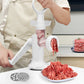 3-in-1Manual Meat Grinder, With Stainless Steel Blades