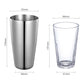 Custom Logo Stainless Steel 10-piece Bartender Gift Set Bar Tools Kit Cocktail Shaker Set