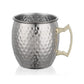 Wholesale 550ml Stainless Steel Hammered Moscow Mule Mugs