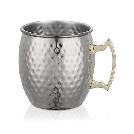 Wholesale 550ml Stainless Steel Hammered Moscow Mule Mugs