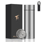 450ML Titanium Water Bottle with Tea Infuser