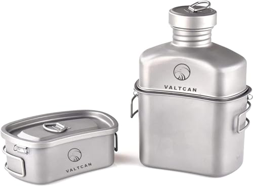 Titanium Canteen Mess Kit