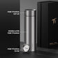 450ML Titanium Water Bottle with Tea Infuser