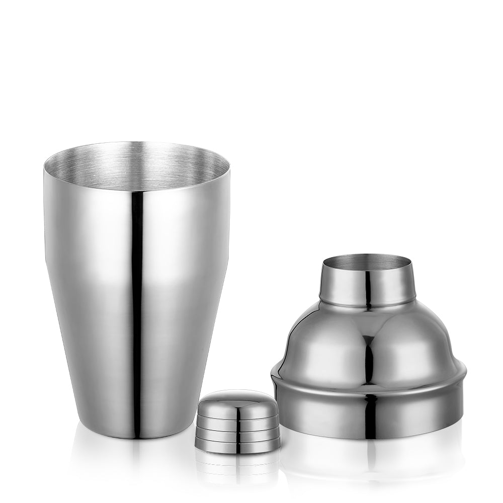 OEM/ODM Design Cocktail Shaker High Quality Mirror Stainless Steel Cocktail Japanese Shaker