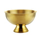 Large Capacity 13L Champagne Cooler Bowl Ice Drink Cooler Barware Stainless Steel Gold Color Wine Bucket