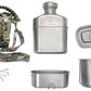 Titanium Canteen Mess Kit