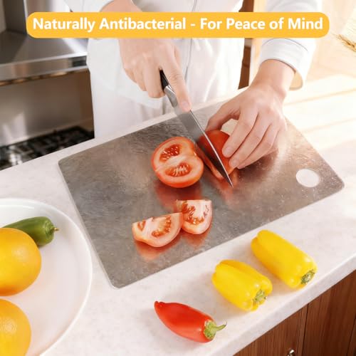 100% Titanium Cutting Board