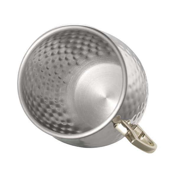 Wholesale 550ml Stainless Steel Hammered Moscow Mule Mugs