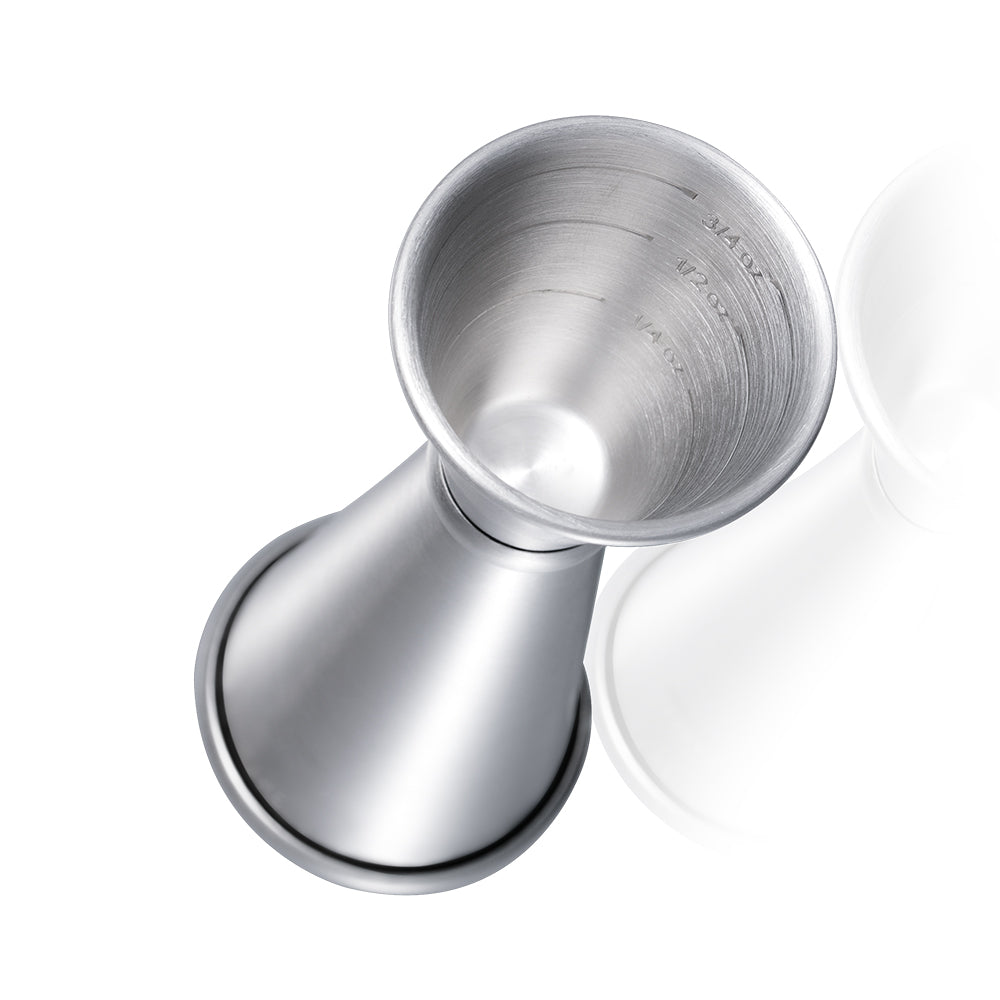 Japan Style 30ml & 60ml Stainless Steel 304 Barware Wine Measuring Jigger