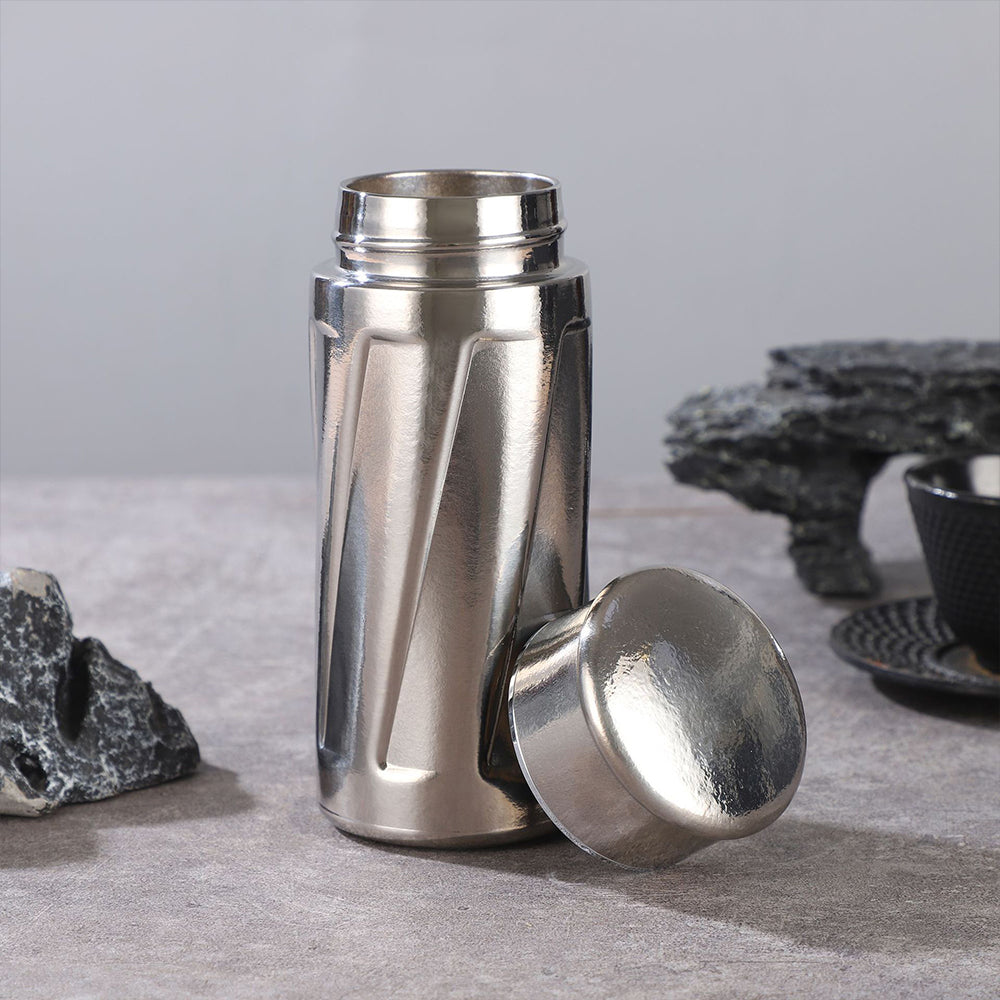 Titanium Water Bottle with Tea Infuser