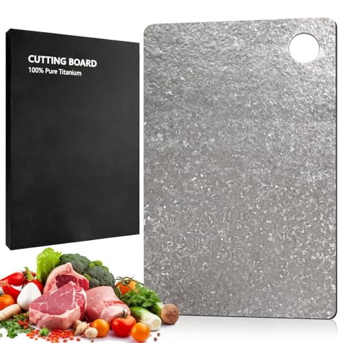 100% Titanium Cutting Board