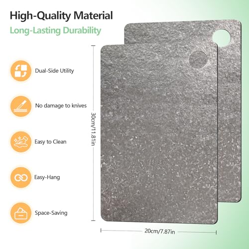 100% Titanium Cutting Board