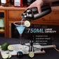Black Cocktail Shaker Set Bartender Kit with Stand, 12 Piece Bar Set Drink Mixer Set with Stainless Steel Bar Accessories Tools