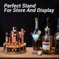 Cocktail Shaker Set Bartender Kit with Stand, 12 Piece Bar Set Drink Mixer Set with Stainless Steel Bar Accessories Tools