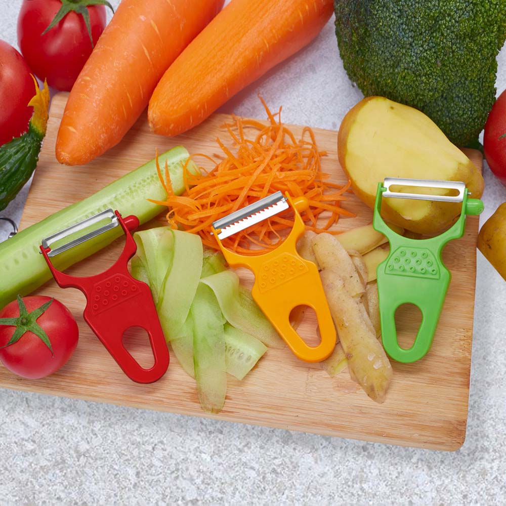 8-in-1 Deluxe Gemüseschneider – Grün 