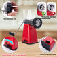 Manual Meat Grinder with Stainless Steel Blades -Red