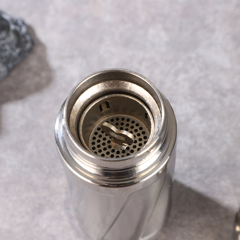 Titanium Water Bottle with Tea Infuser