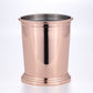 New Stainless Steel Copper Plated  Bar Beer Tumbler Mint Julep Cups