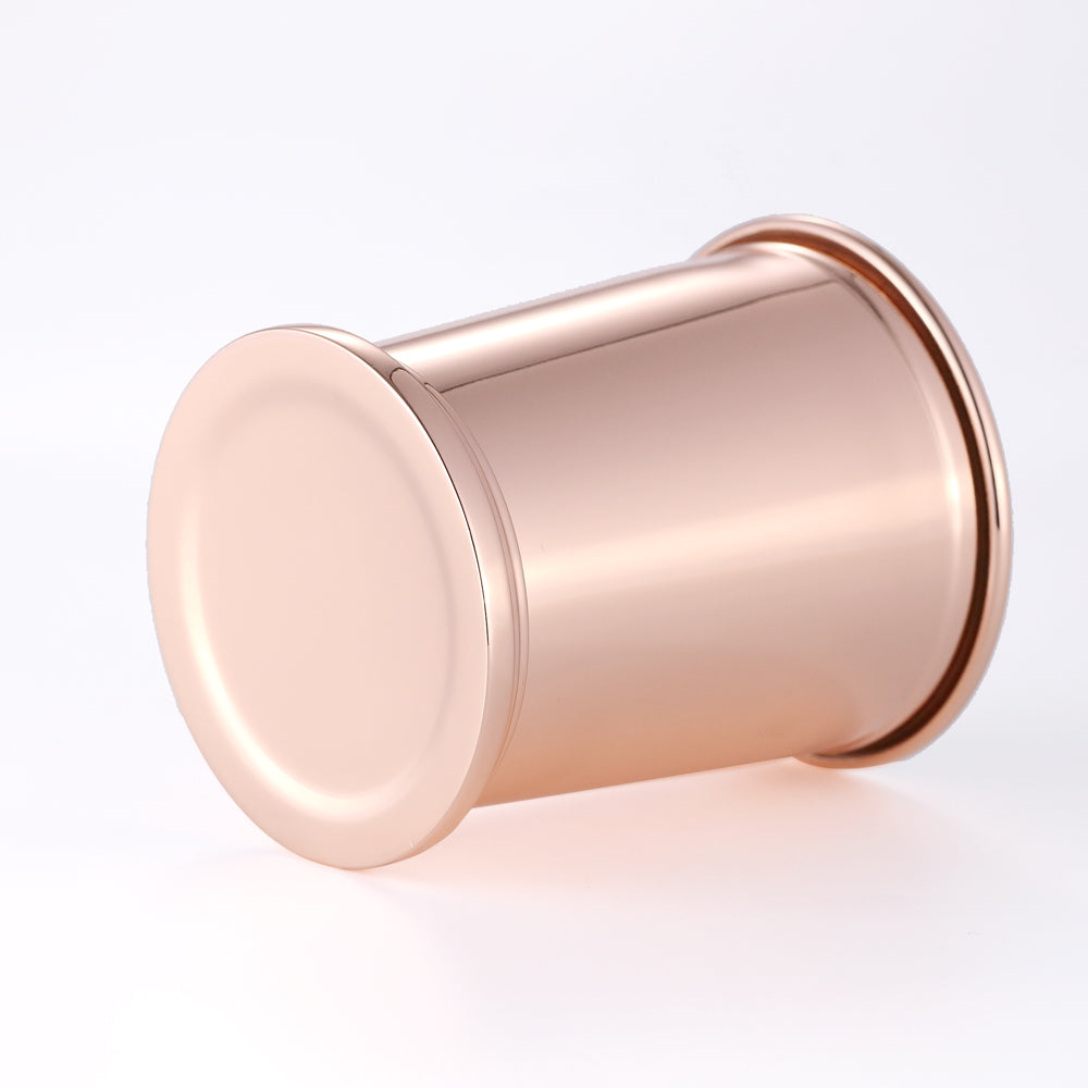 New Stainless Steel Copper Plated  Bar Beer Tumbler Mint Julep Cups