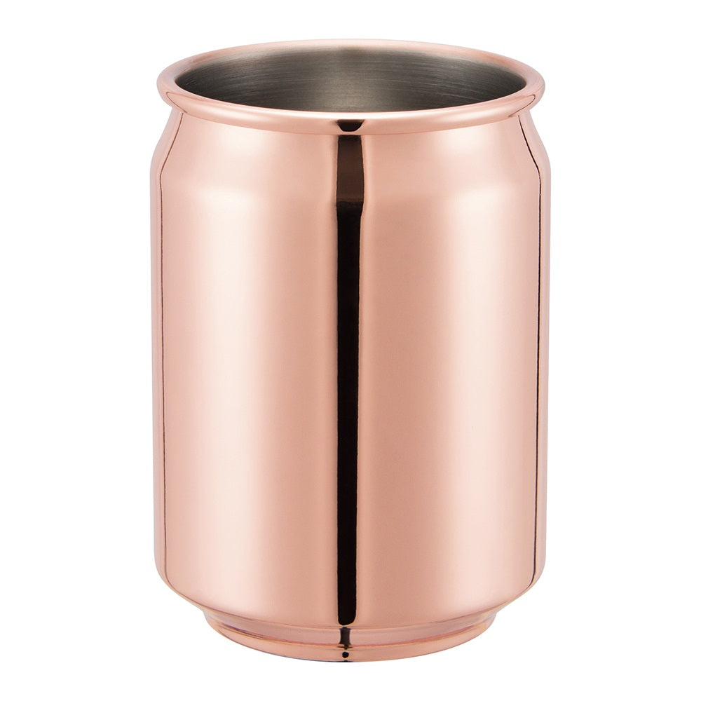 400ml Cola Cup Stainless Steel 18/8 Copper Plated Tumbler