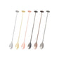 Stainless Steel 18/8 Cocktail Spoon Electroplate Bar Stirrer