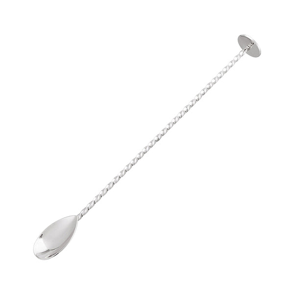 Stainless Steel 18/8 Cocktail Spoon Electroplate Bar Stirrer