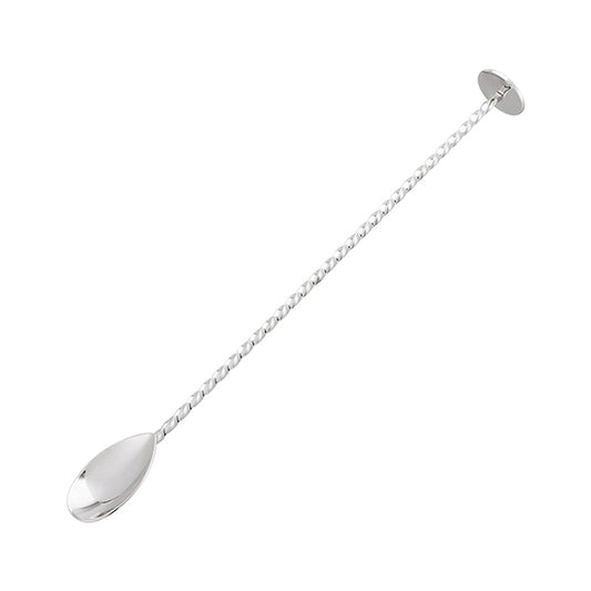 Stainless Steel 18/8 Cocktail Spoon Electroplate Bar Stirrer