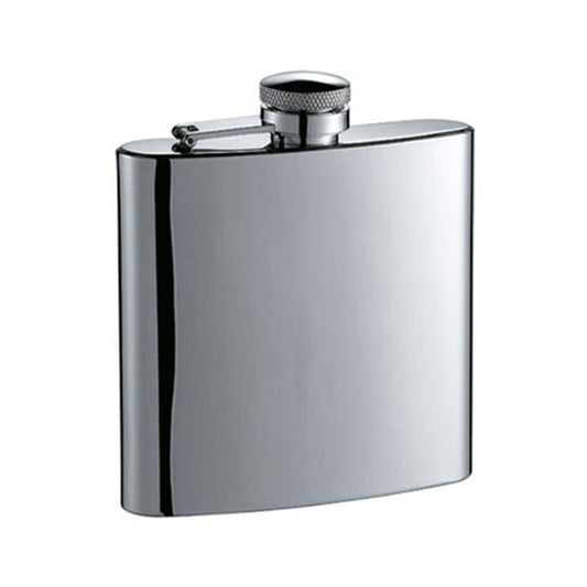 6OZ Stainless Steel 18/8 Hip Flask for Men