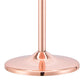 Stainless Steel 18/8 Copper Plated Wine Goblet Glass